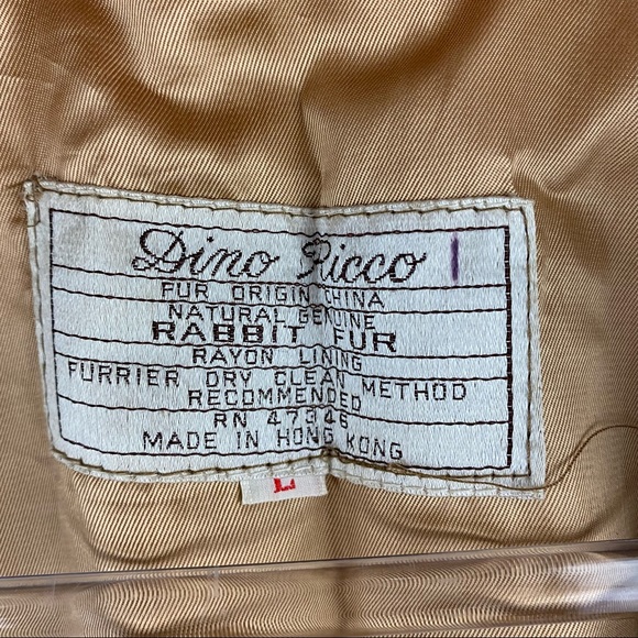 Dino Ricco • Vintage Fur Vest - Picture 2 of 7